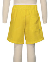 Fixed Front Elastic Back Boardshorts