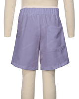 Fixed Front Elastic Back Boardshorts