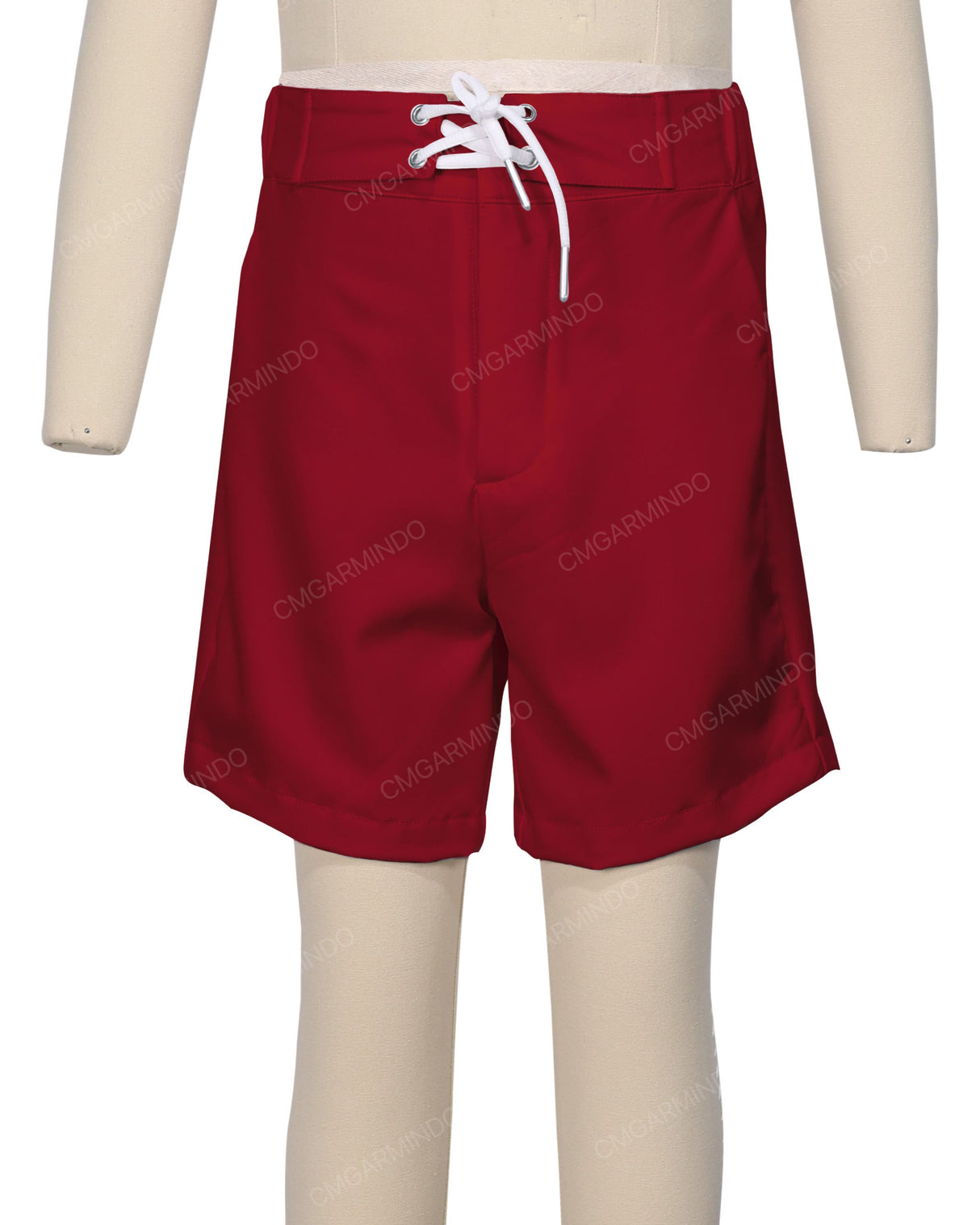 Fixed Front Elastic Back Boardshorts