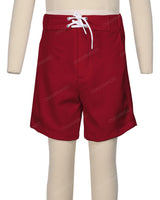 Fixed Front Elastic Back Boardshorts