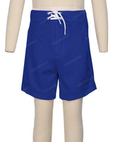 Fixed Front Elastic Back Boardshorts