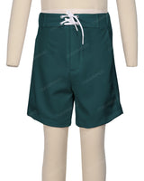 Fixed Front Elastic Back Boardshorts
