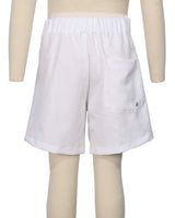 Fixed Front Elastic Back Boardshorts