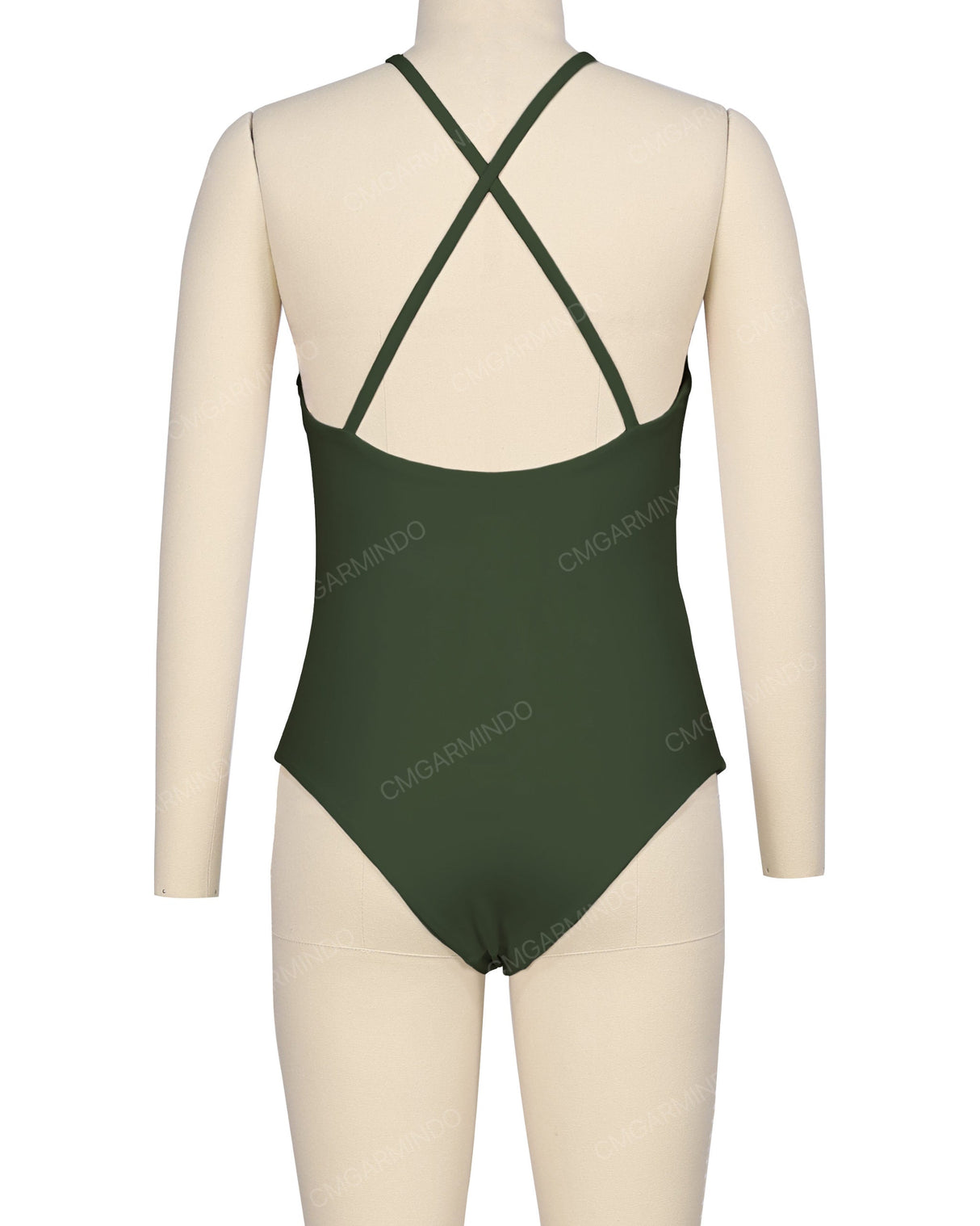 Cross Back One Piece