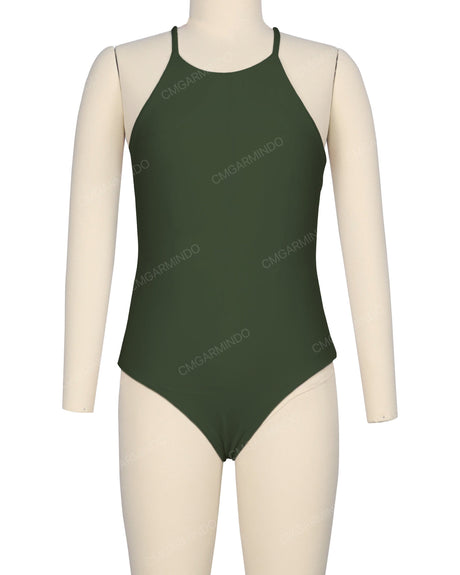 Cross Back One Piece