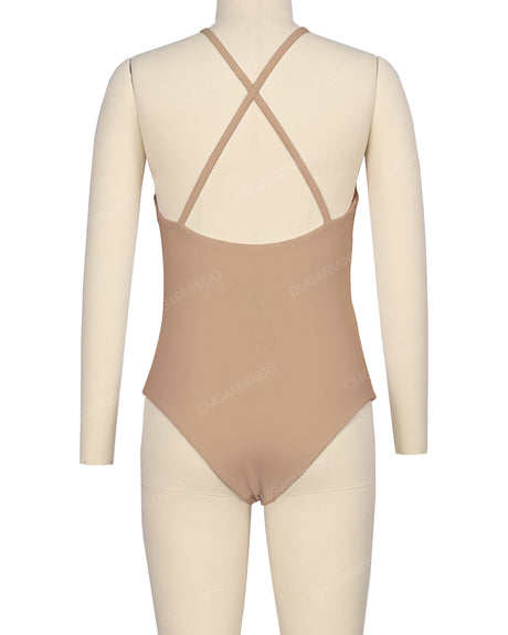 Cross Back One Piece
