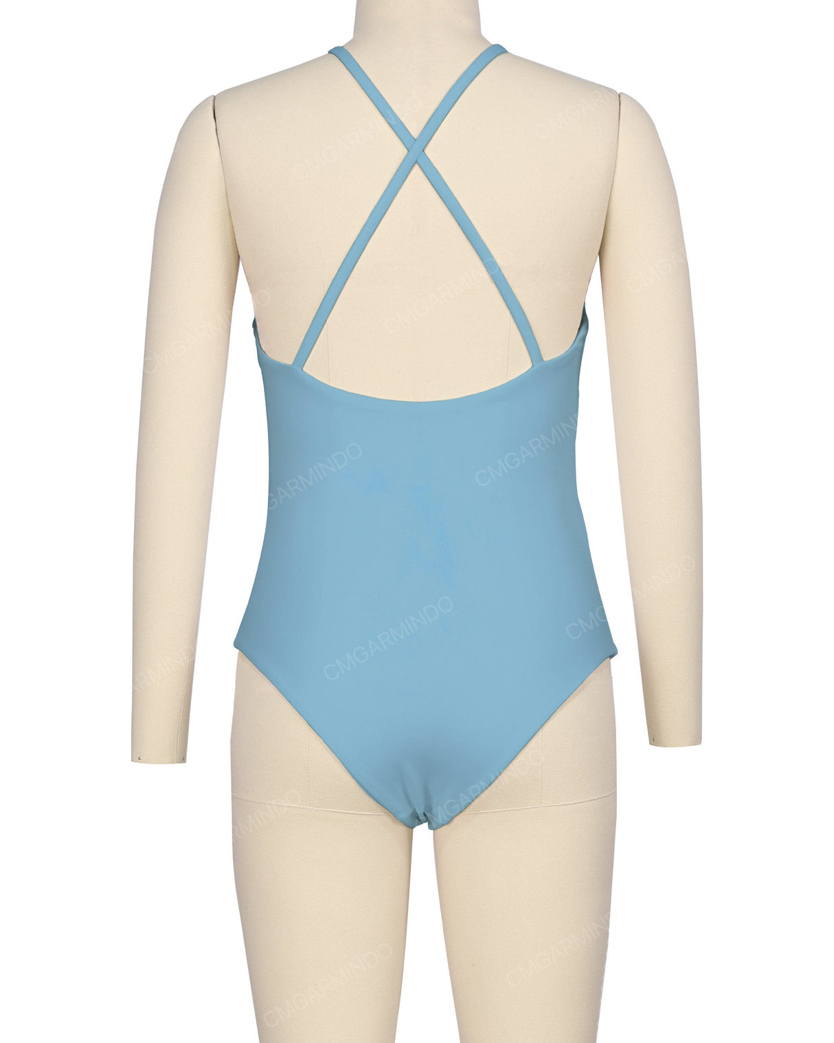 Cross Back One Piece