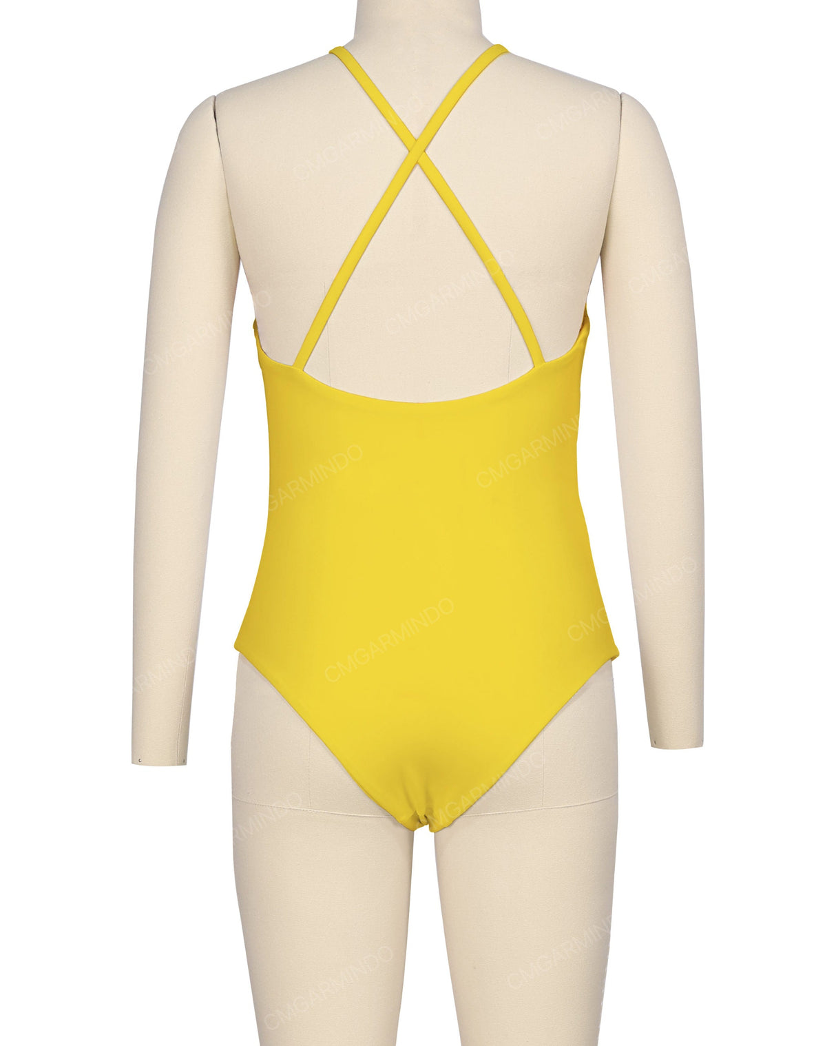 Cross Back One Piece