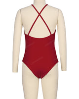 Cross Back One Piece
