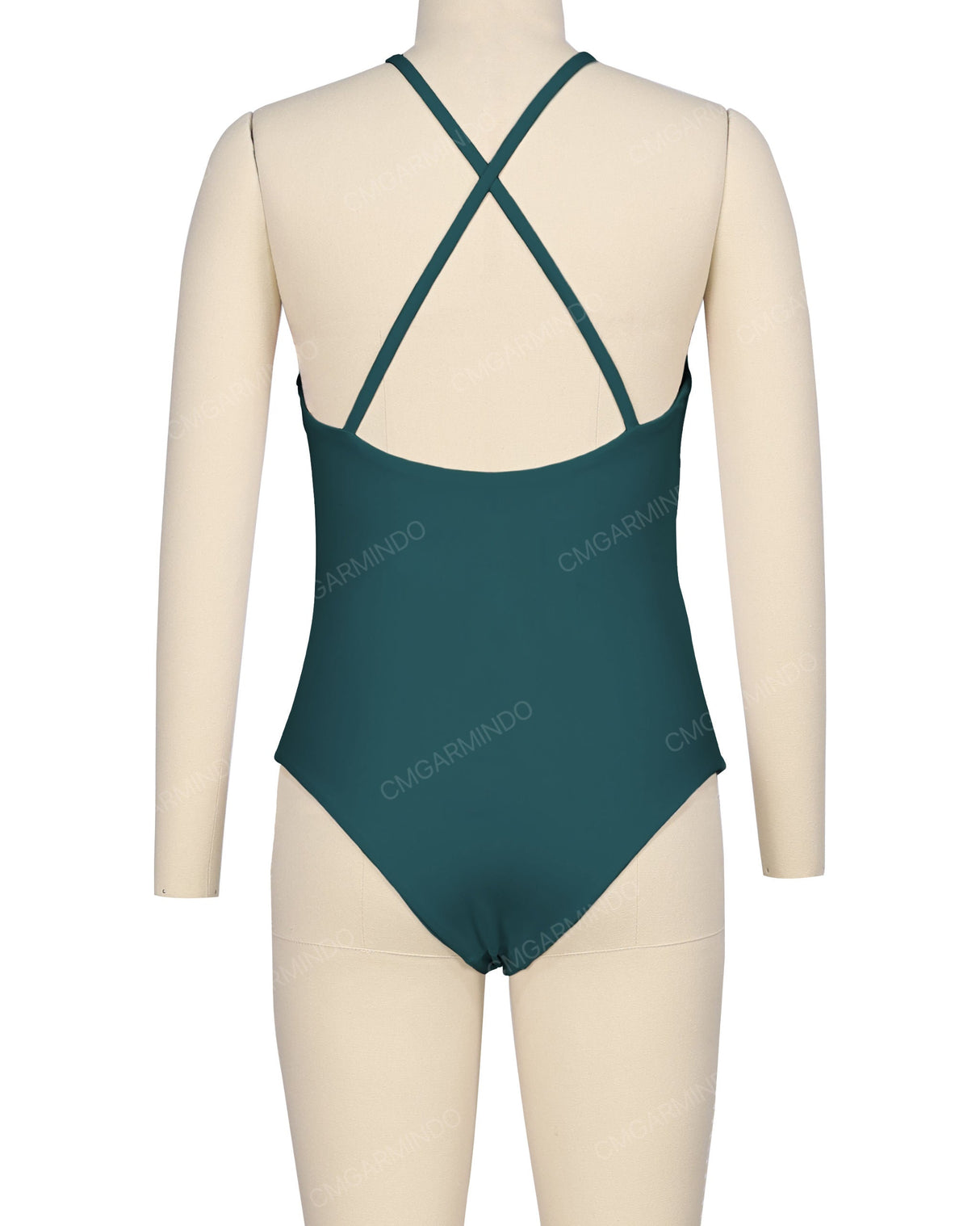 Cross Back One Piece