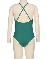 Cross Back One Piece