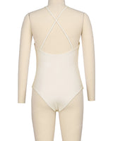 Cross Back One Piece