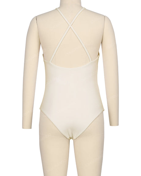 Cross Back One Piece