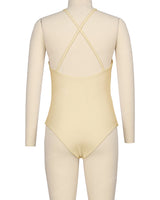 Cross Back One Piece