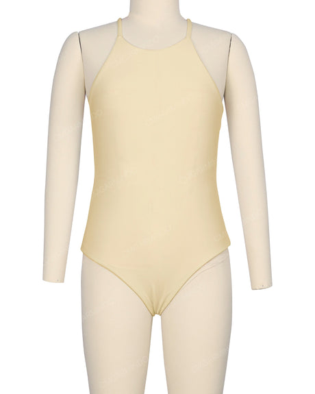 Cross Back One Piece