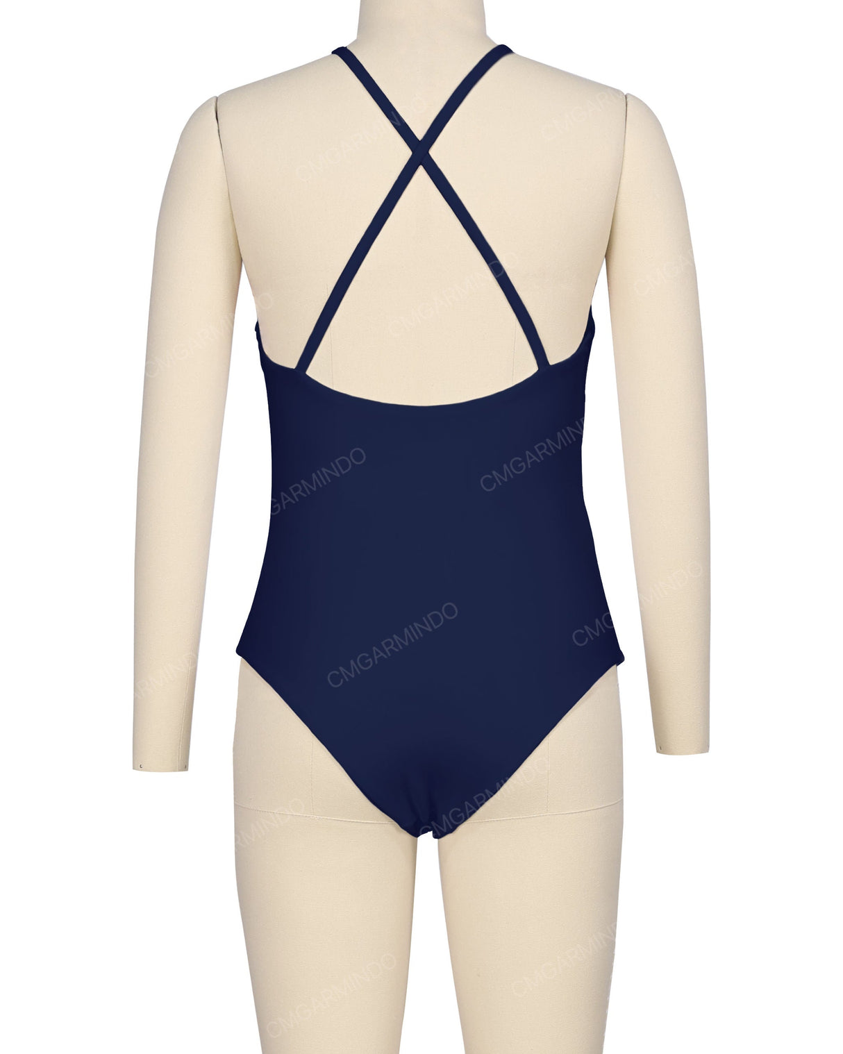 Cross Back One Piece