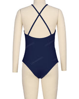 Cross Back One Piece
