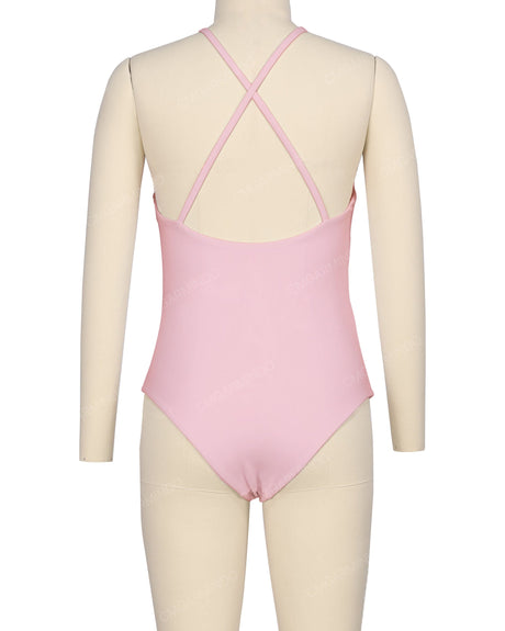 Cross Back One Piece