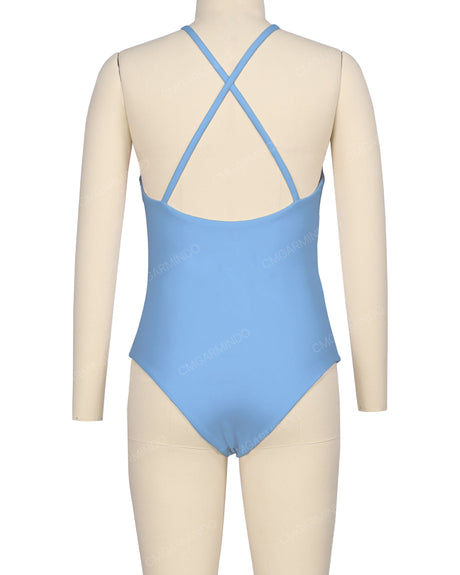 Cross Back One Piece