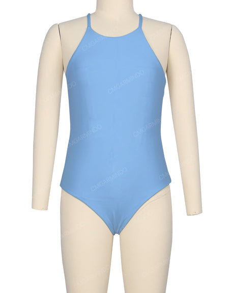 Cross Back One Piece