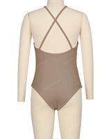 Cross Back One Piece