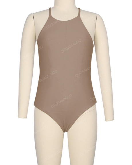 Cross Back One Piece