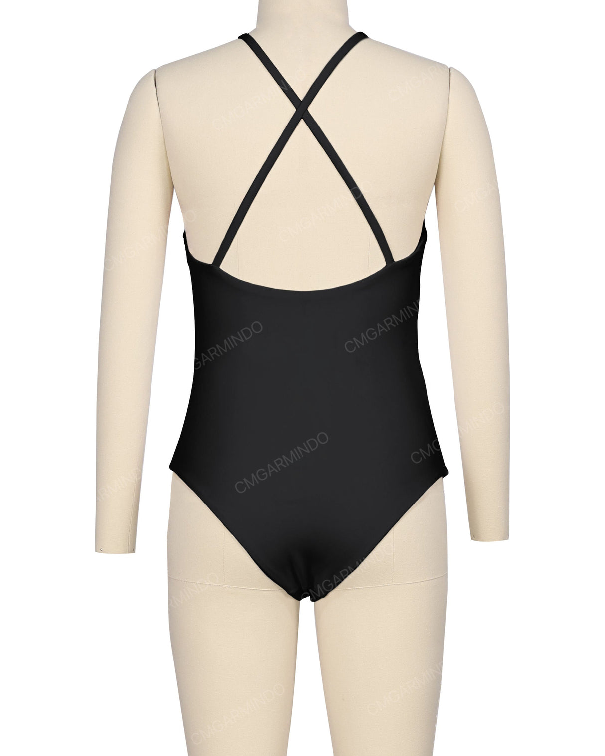 Cross Back One Piece