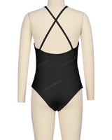 Cross Back One Piece