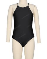 Cross Back One Piece