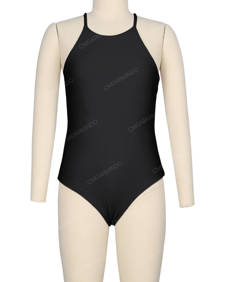 Cross Back One Piece