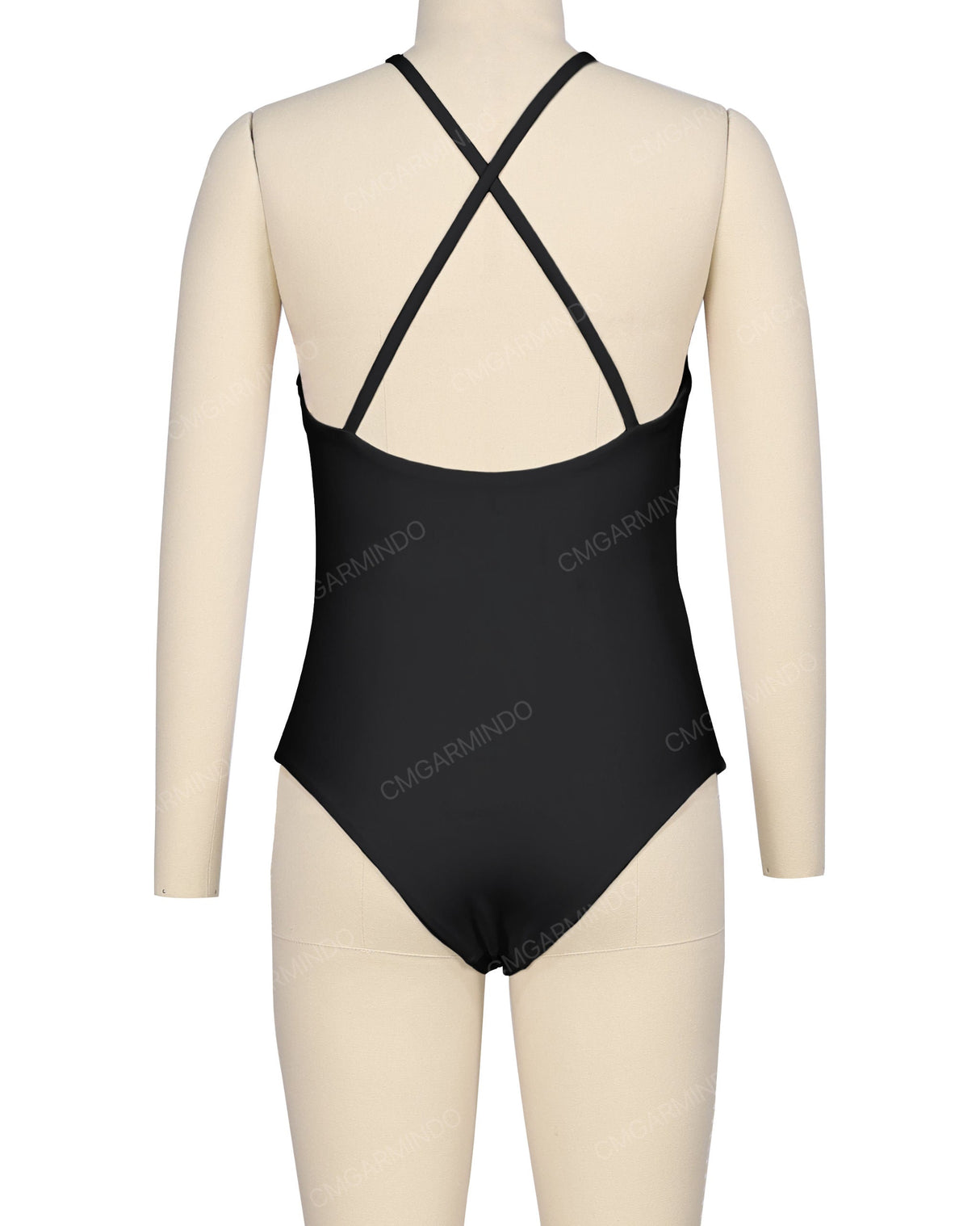 Cross Back One Piece