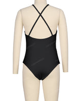 Cross Back One Piece