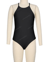 Cross Back One Piece