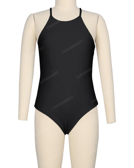 Cross Back One Piece