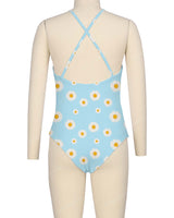 Cross Back One Piece