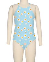 Cross Back One Piece