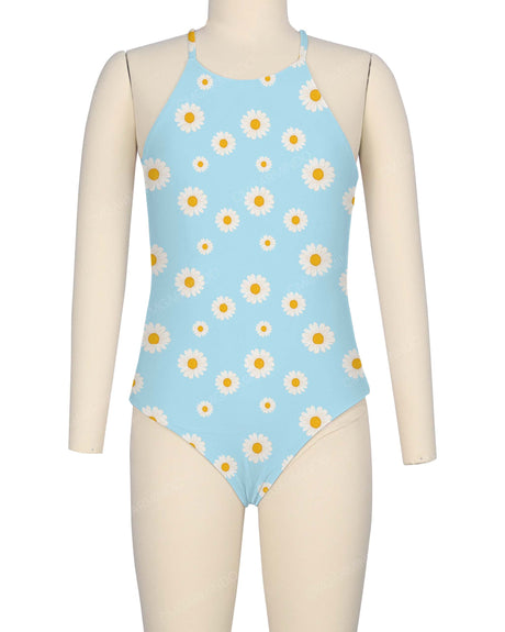 Cross Back One Piece