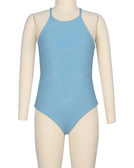 Cross Back One Piece
