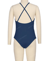 Cross Back One Piece