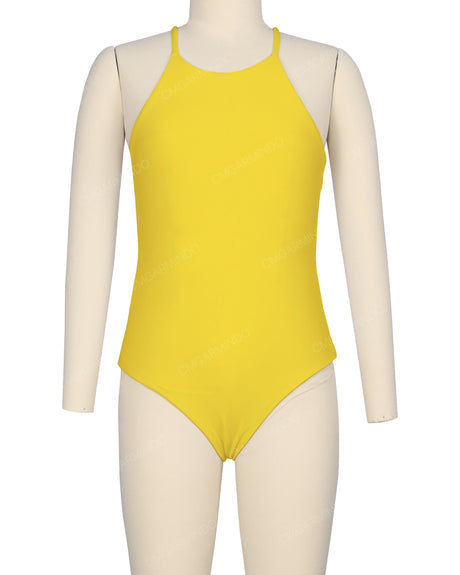 Cross Back One Piece