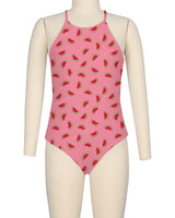 Cross Back One Piece