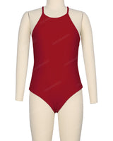 Cross Back One Piece