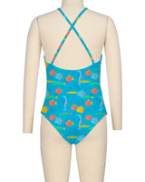 Cross Back One Piece