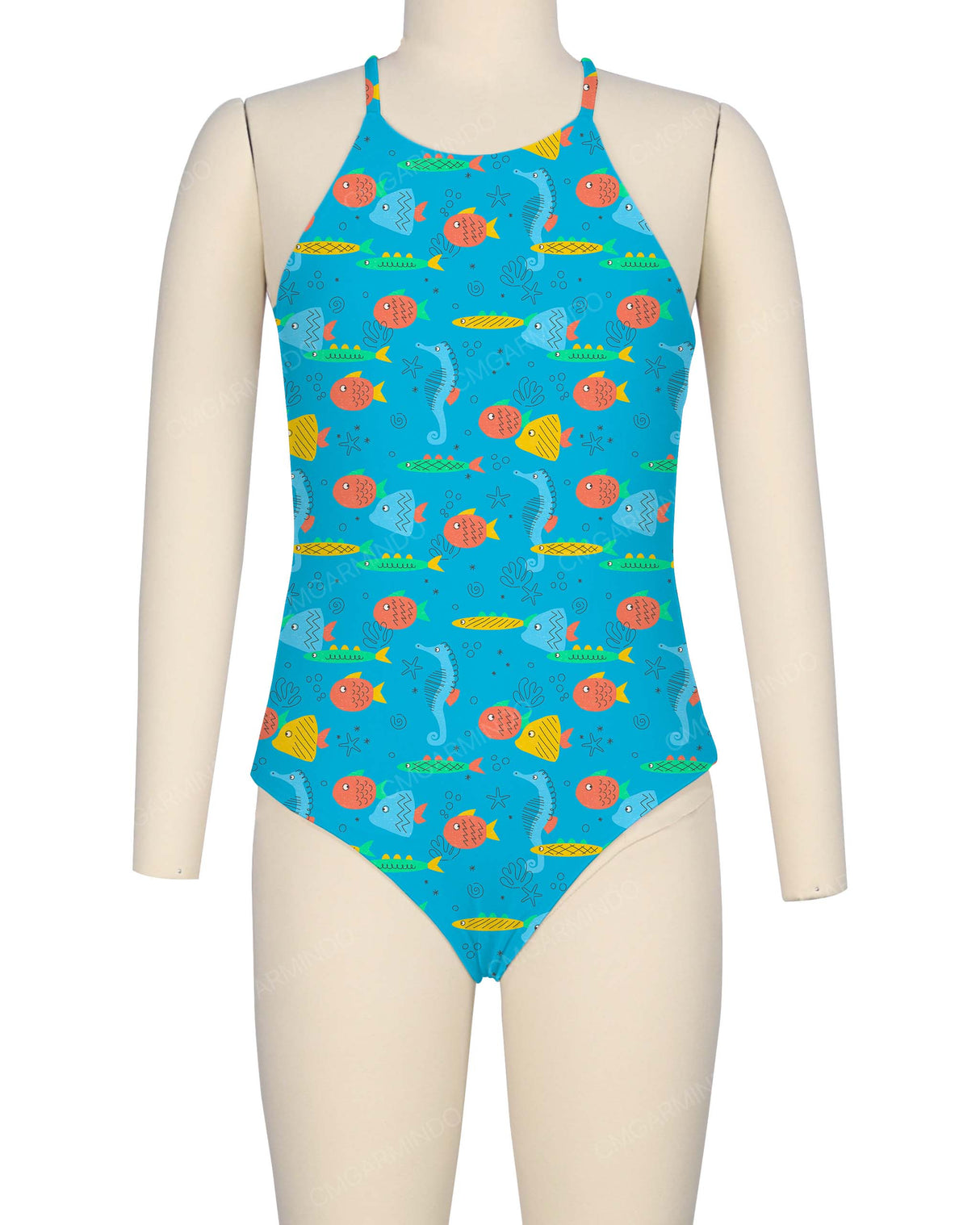 Cross Back One Piece