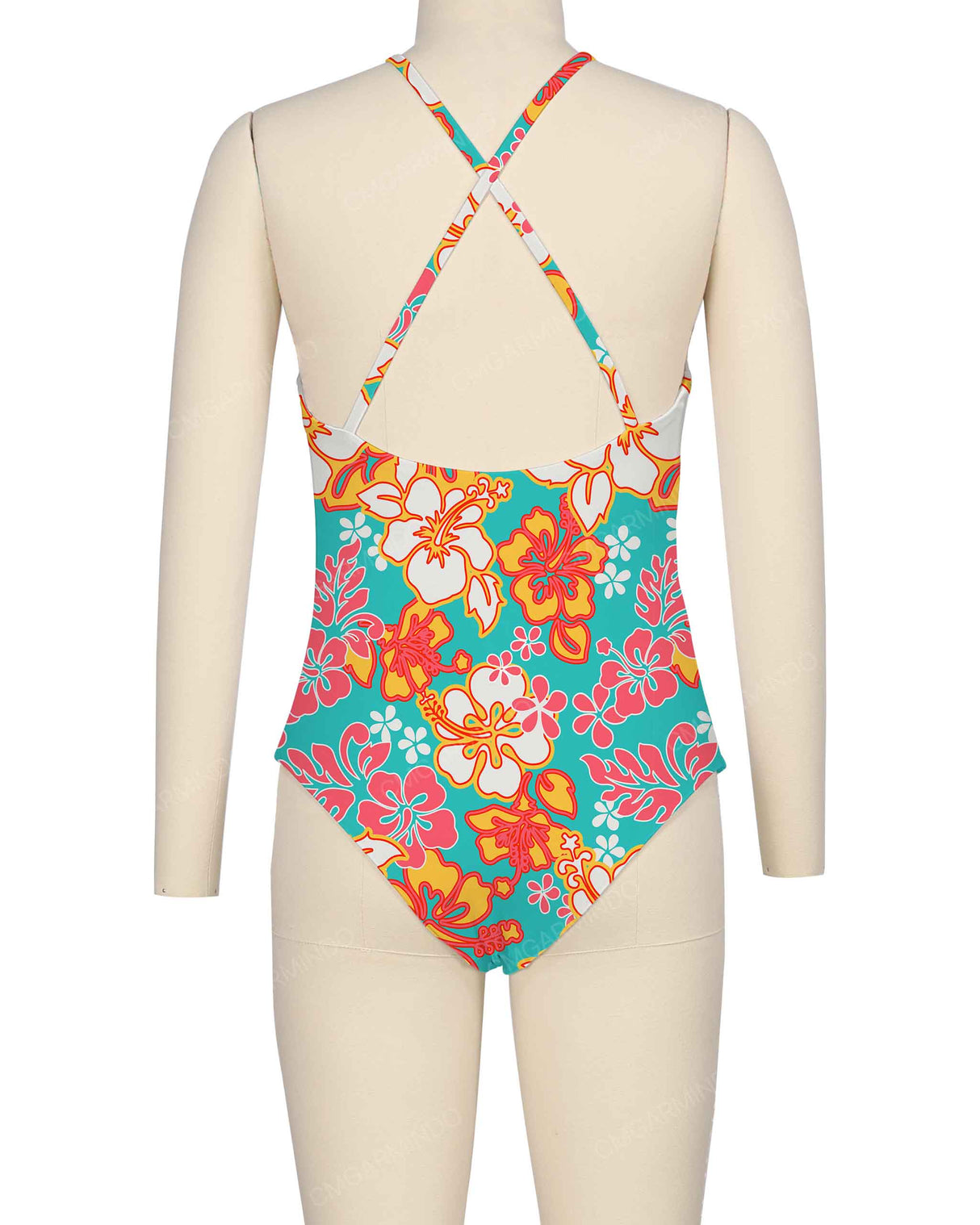Cross Back One Piece