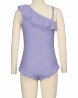 Ruffle Front One Piece