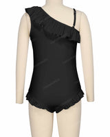 Ruffle Front One Piece