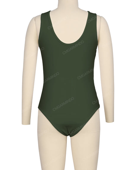 Scoop Back One Piece