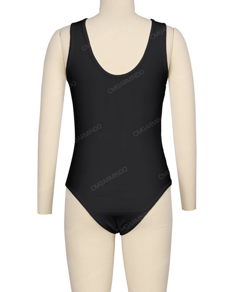 Scoop Back One Piece