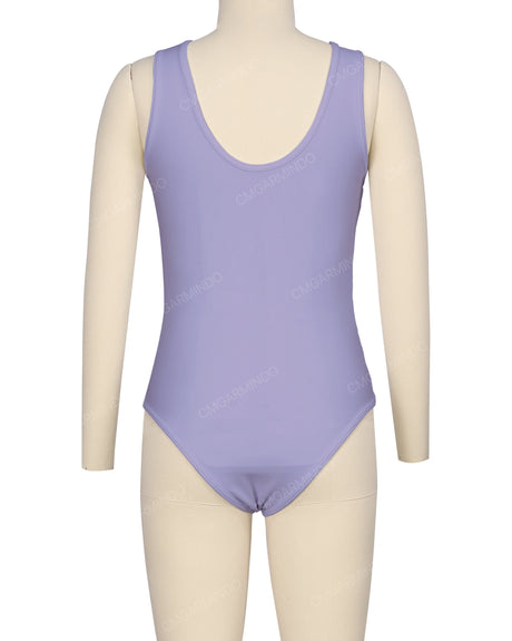 Scoop Back One Piece